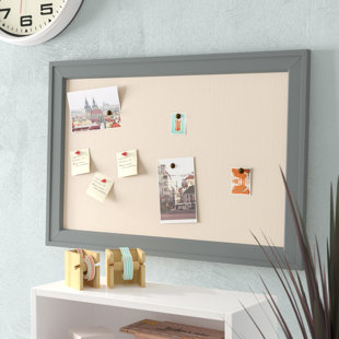 Memo Boards You Ll Love Wayfair Contemporary Wall Mounted Bulletin Board