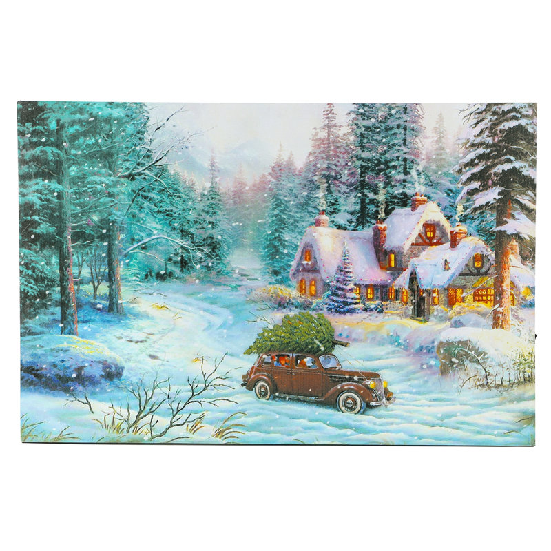 The Holiday Aisle Winter Wonderland Home For The Holidays Truck