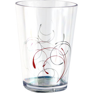 Splendor Acrylic 8 oz. Drinkware (Set of 6)