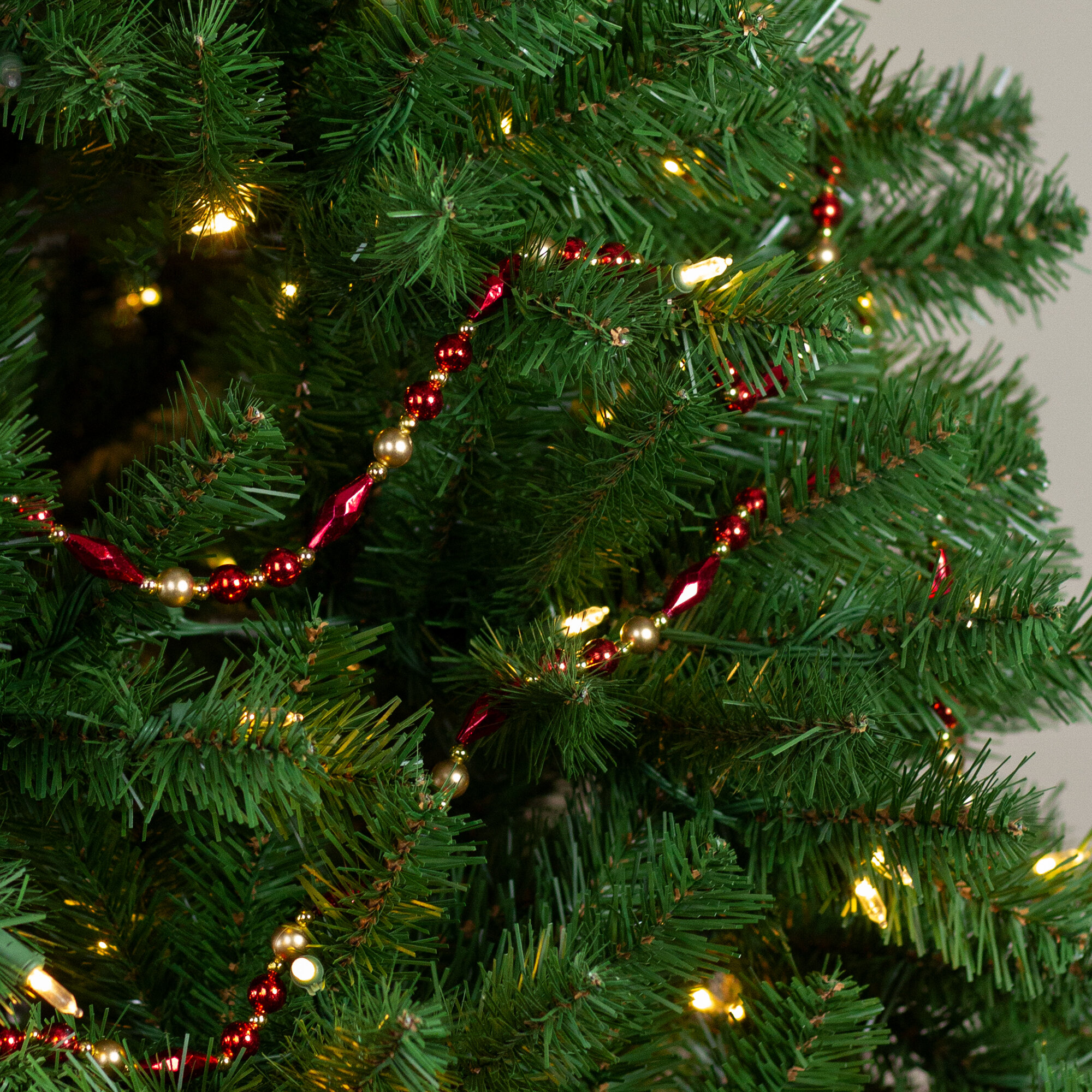 beaded christmas tree