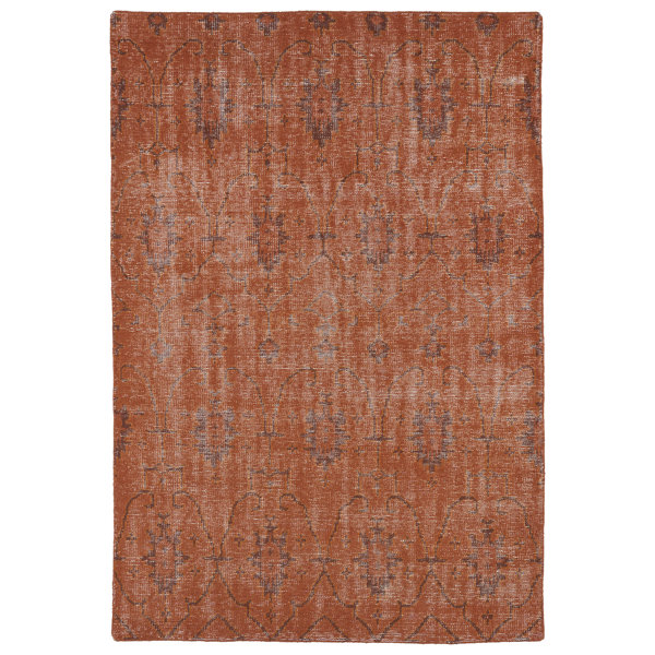 Anjali Pumpkin Area Rug by Mistana