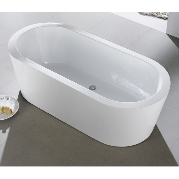 Ramo 58 x 29 Freestanding Bathtub by Eviva
