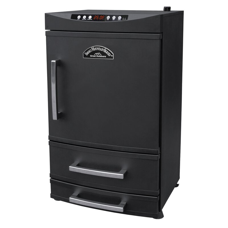 Landmann Smoky Mountain Electric Smoker & Reviews | Wayfair