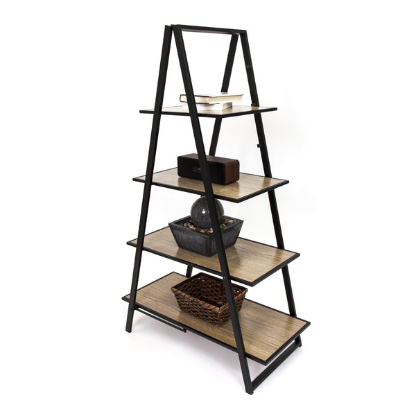 Enciso A Frame Deco Ladder Bookcase By Union Rustic