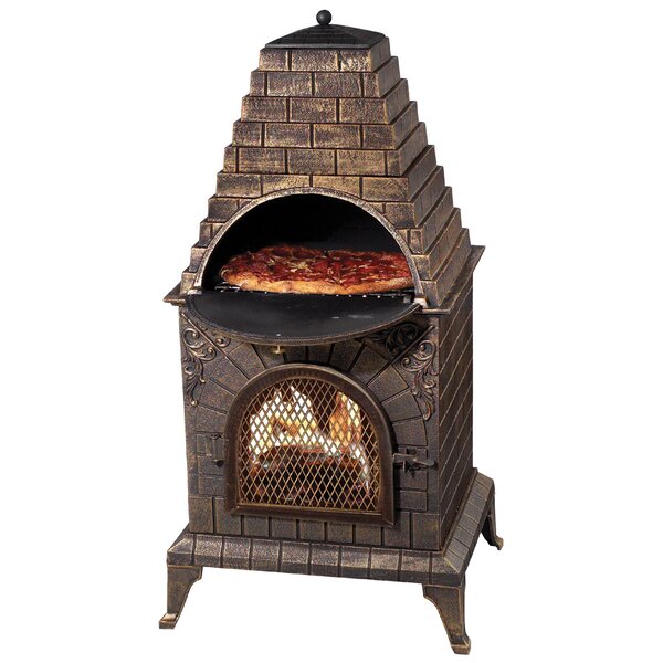 Aztec Allure Pizza Oven by Deeco
