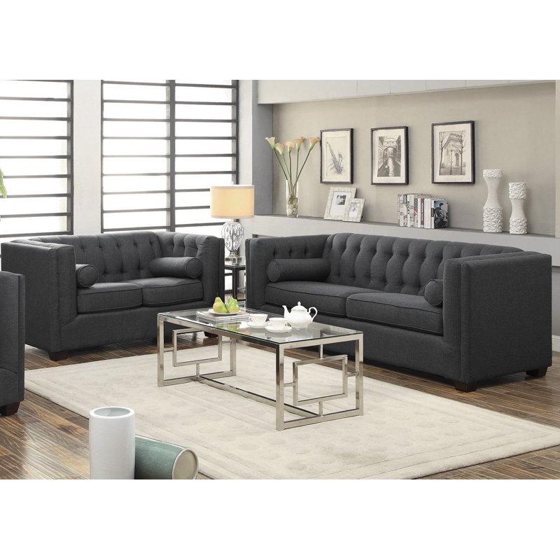 Infini Furnishings 2 Piece Living Room Set & Reviews | Wayfair