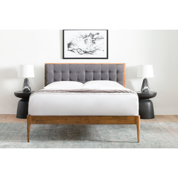 Best Choices Adrienna Upholstered Platform Bed By Modern Rustic Interiors Today Only Sale