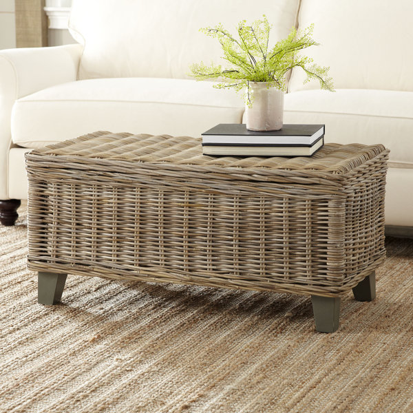 Indoor Rattan Coffee Table Wayfair Indoor Rattan Coffee Table Wayfair