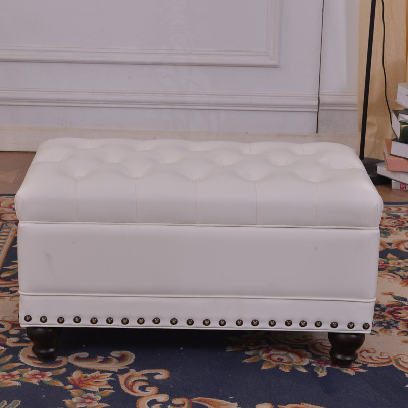 Bellasario Collection Classic Storage Ottoman Wayfair