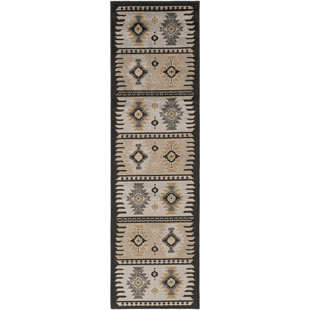 Rustic Hallway Runners You Ll Love Wayfair Belvedere Barley Safari Tan Area Rug