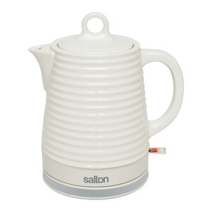 1.2 Qt. Stainless Steel Cordless Electric Tea Kettle