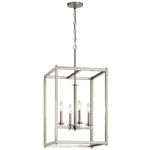 Chelsie 4-Light Foyer Pendant