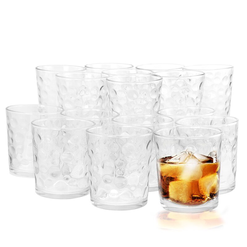 everyday drinking glasses