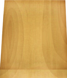 Solid Teak Lumber Plank