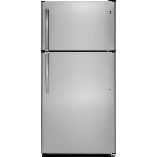 20.8 cu. ft. Top Freezer Refrigerator by GE Appliances
