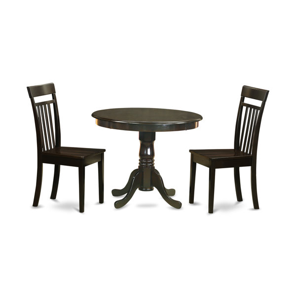 3 Piece Dining Set By East West Furniture Great price
