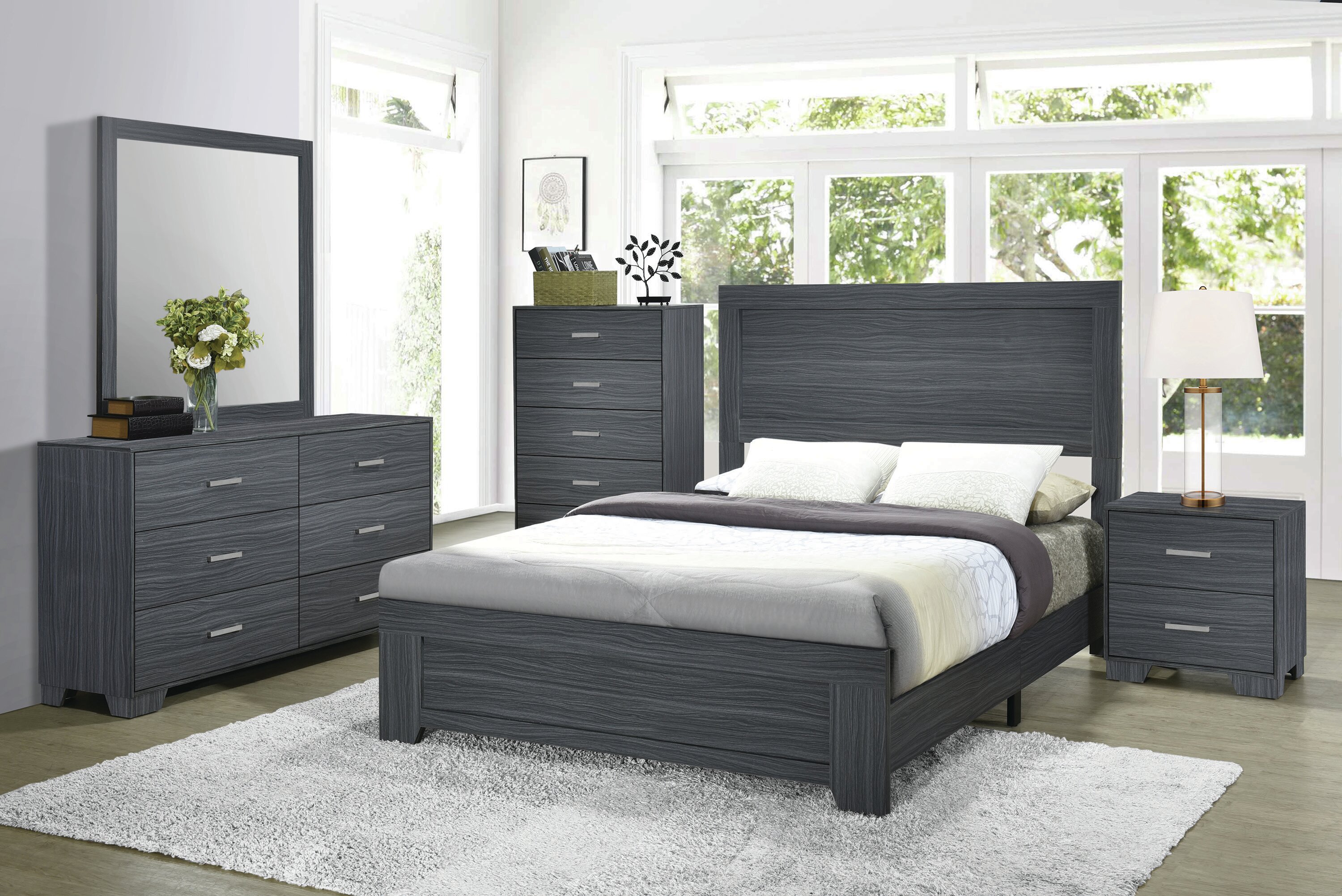 Orren Ellis Sanket Standard Configurable Bedroom Set Reviews Wayfair Ca