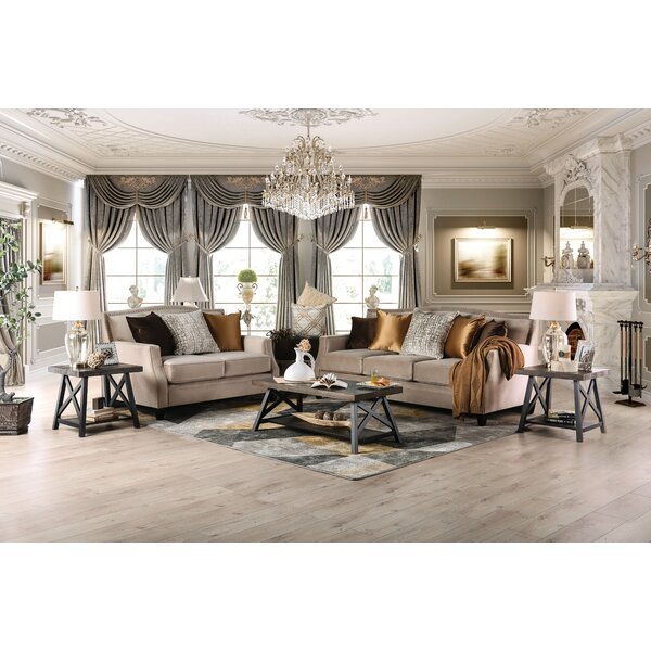 Nicki Configurable Living Room Set By Canora Grey