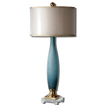 Blue Buffet Table Lamps You Ll Love In 2021 Wayfair