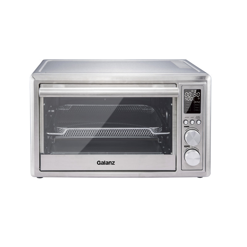 Galanz Stainless Steel Digital Toaster Oven Wayfair