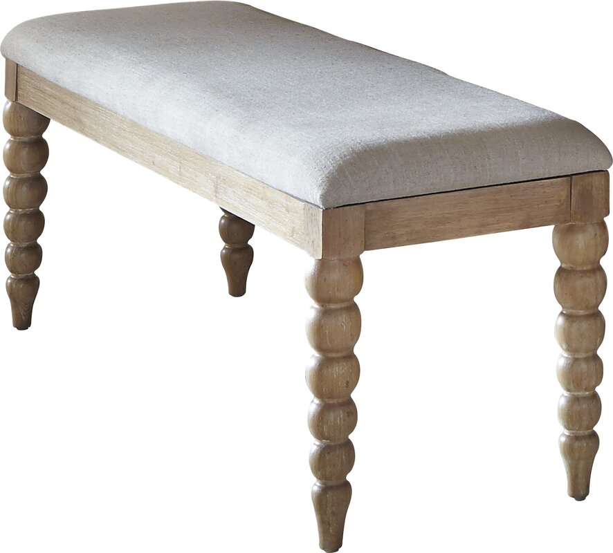 Schall Upholstered Bench