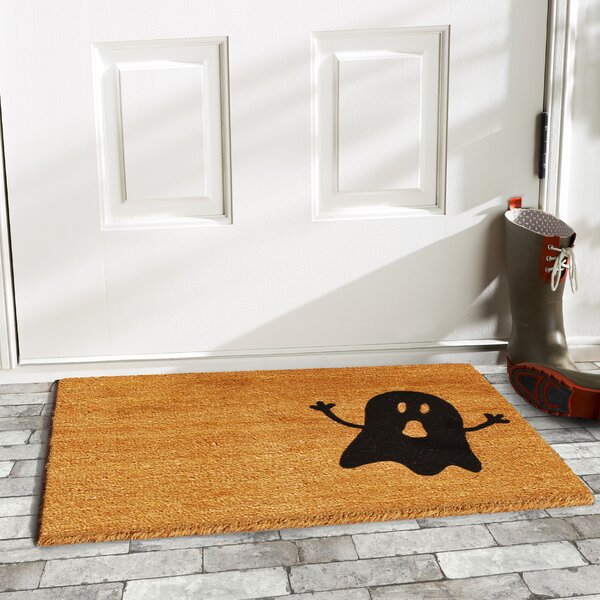 Ghost Doormat by Home & More