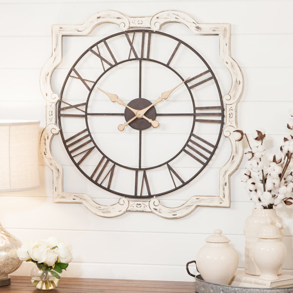 Eloise French Country Wall Clock by Aspire