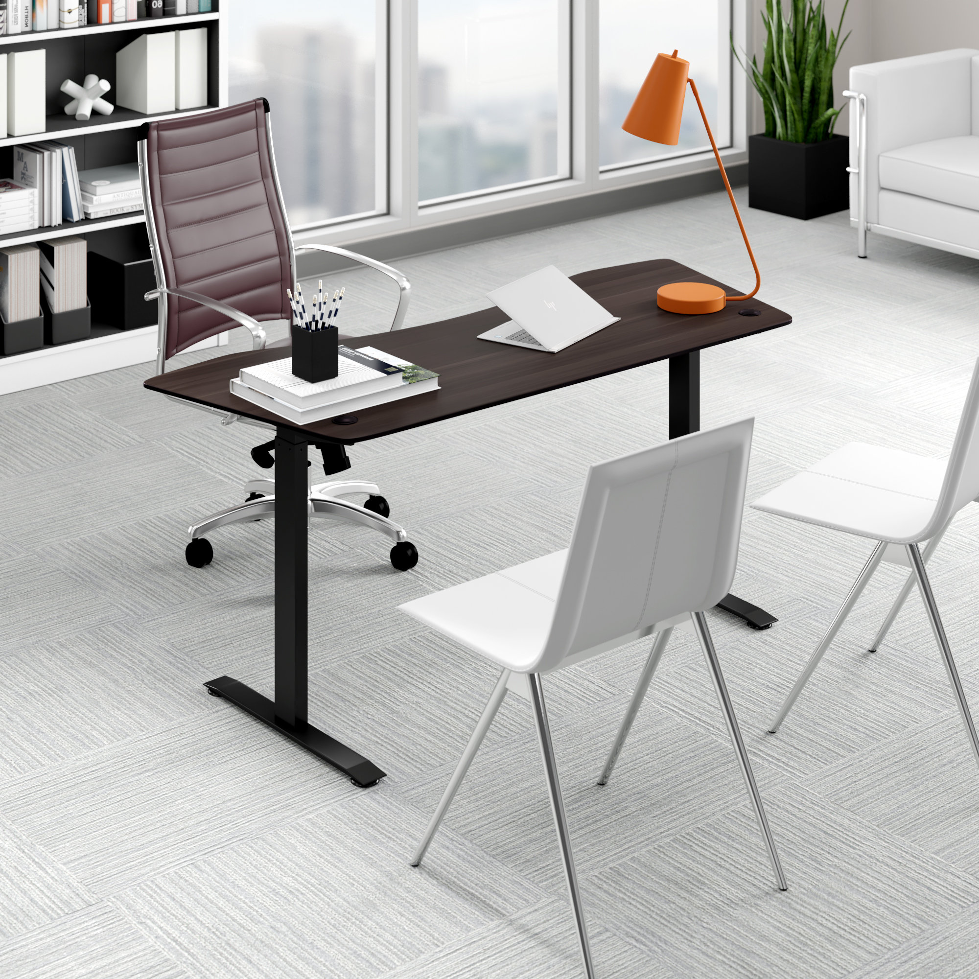 Double Two Person Desks You Ll Love In 2020 Wayfair Double Two Person Desks You Ll Love