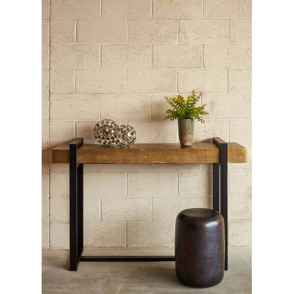 Foundry Select Black Console Tables
