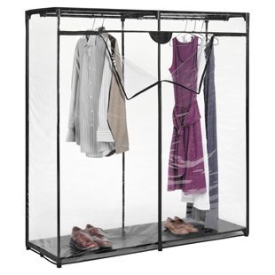 Stand Alone Clothes Closet Wayfair 60 W Extra Wide Clothes Closet