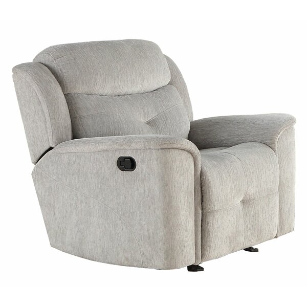 Fabric Upholstered Motion Glider Recliner W002121894