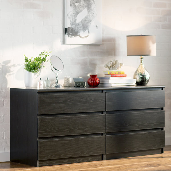 Kepner 6 Drawer Double Dresser by Zipcode Design