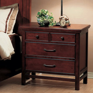 Boonville 3 Drawer Nightstand by Darby Home Co