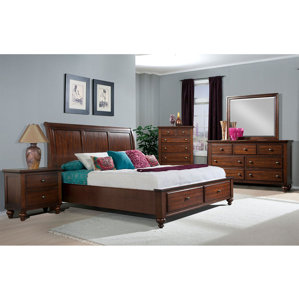 Newport Panel 5 Piece Bedroom Set by Cambridge