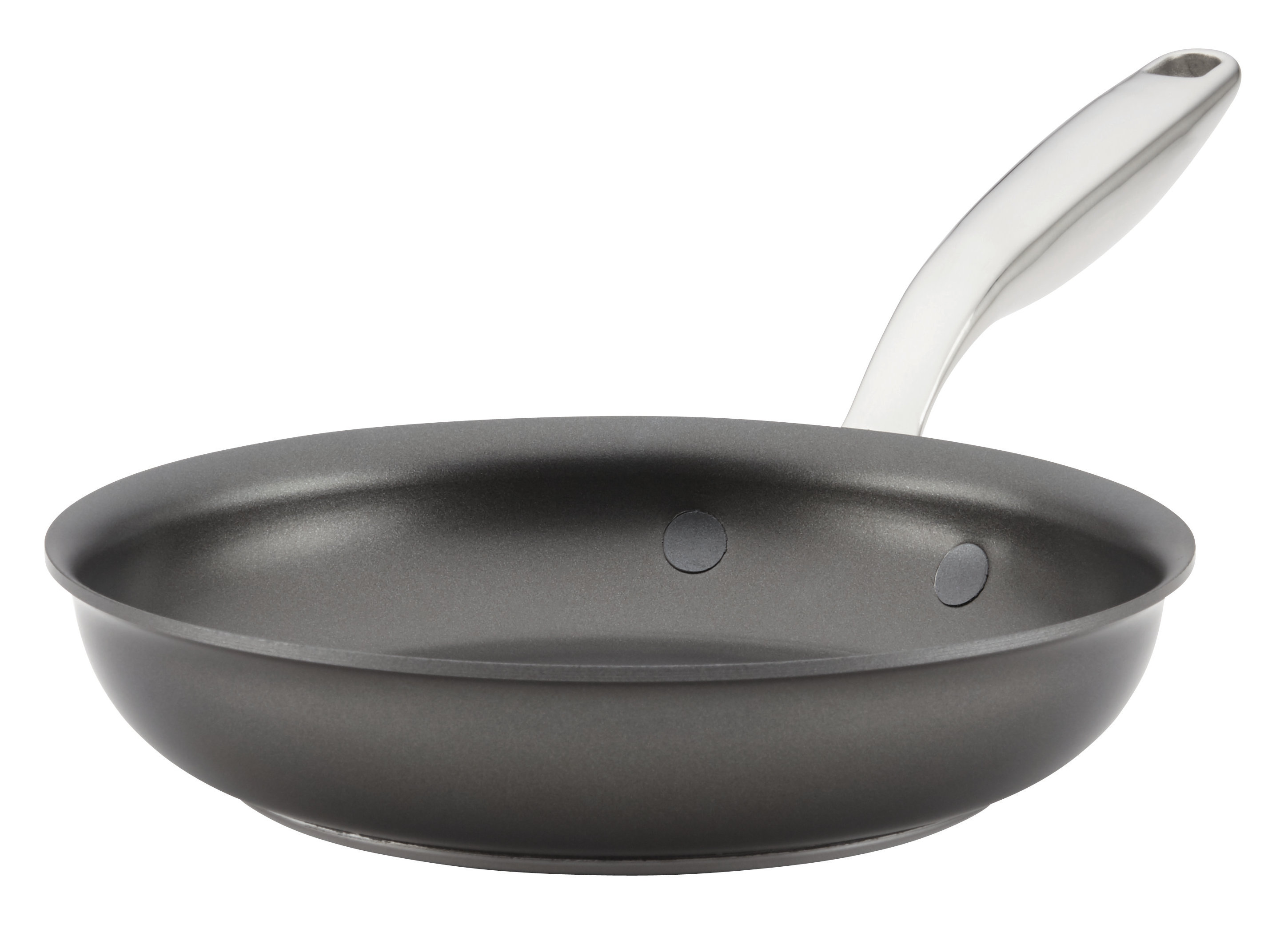 Gray 84478 Breville Thermal Pro Hard-Anodized Nonstick 2-Quart Covered Saucepan