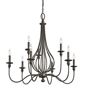 Kensington 9-Light Candle-Style Chandelier