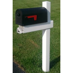Handy 4.5 Ft. H In-Ground Decorative Post