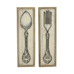 Spoon And Fork Wall Decor large spoon and fork wall decor | wayfair Spoon And Fork Wall Decor large spoon and fork wall decor | wayfair