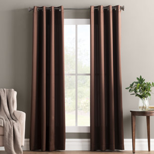 108 Inch Brown Curtains Drapes You Ll Love In 2020 Wayfair