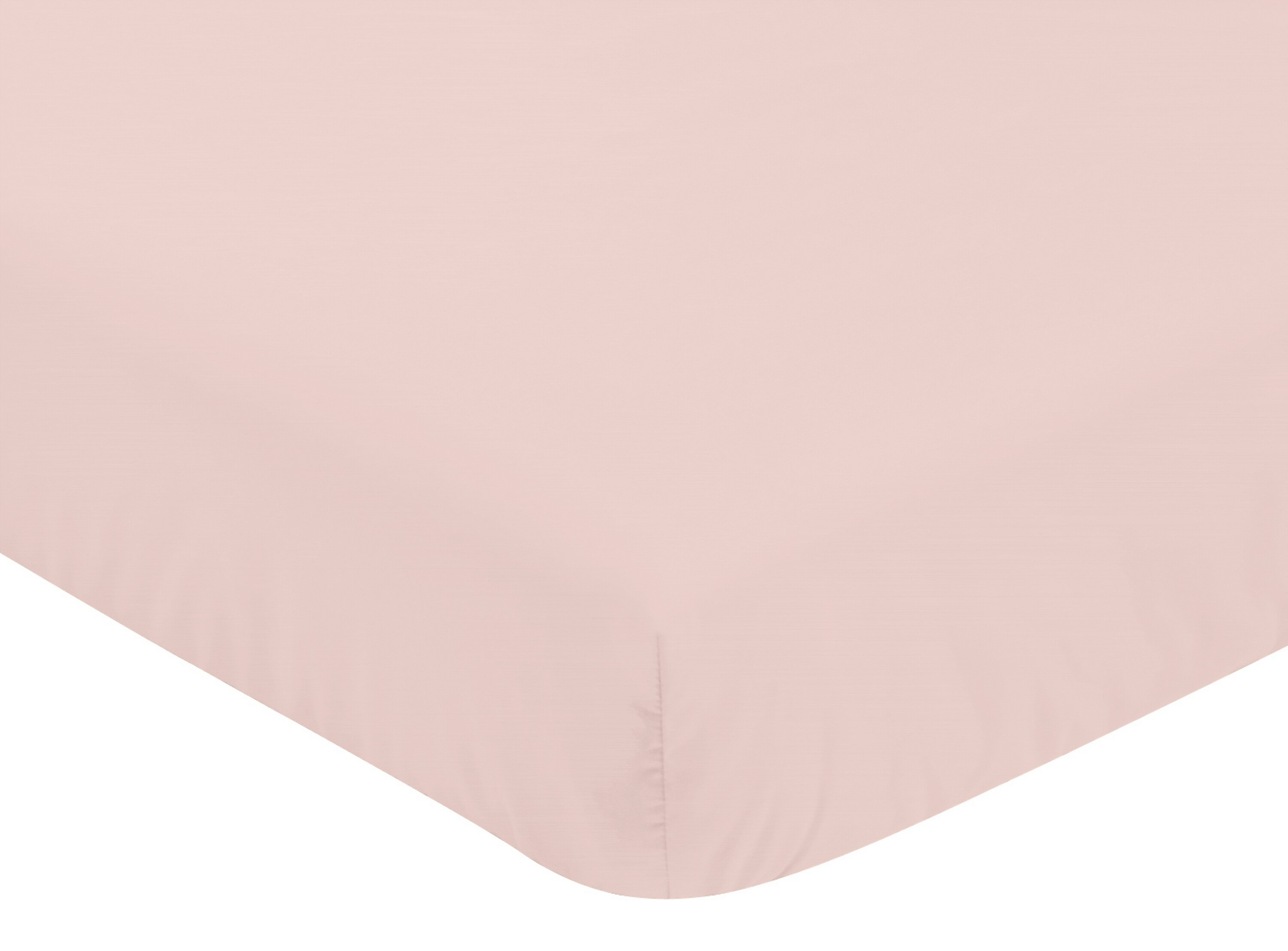 blush pink crib sheets