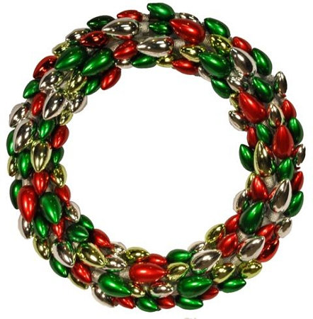 Queens Of Christmas Light Bulb Wreath Wayfair