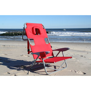 On Your Back Backpack Reclining Beach Chair