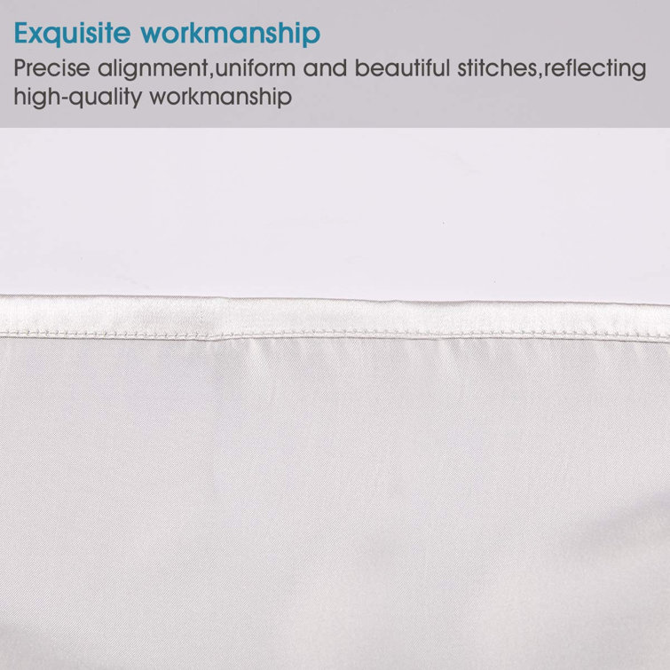 gusseted pillow protector