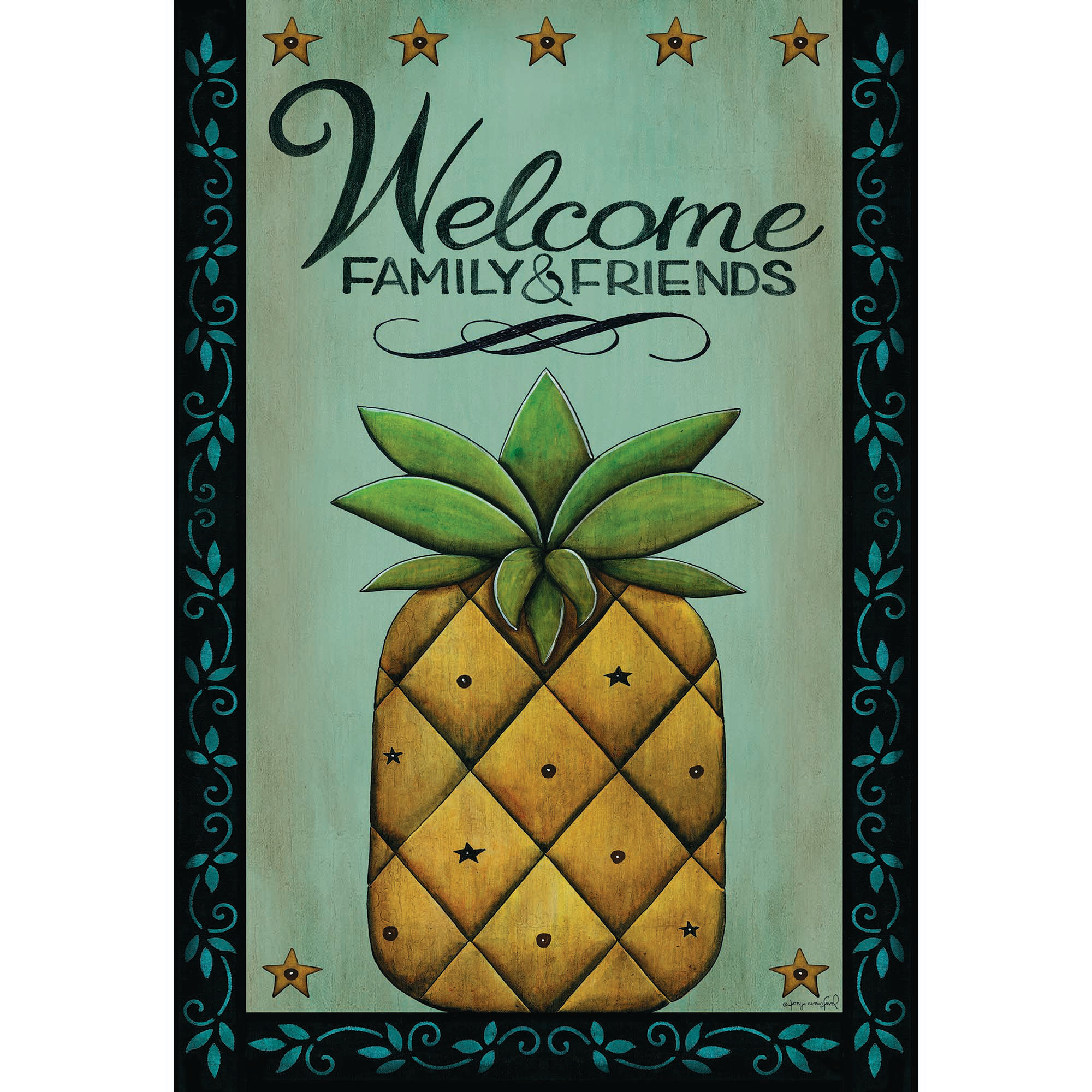 Dicksonsinc 2 Sided Polyester 42 X 29 In House Flag Wayfair