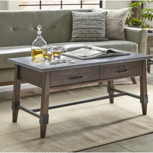 Rustic Coffee Tables You Ll Love Wayfair St Andrews Coffee Table With Storage