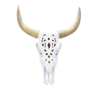 Faux Cow Skull Wayfair Quickview