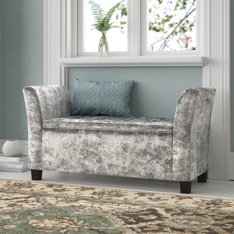 Classicliving Cambria Window Upholstered Storage Bench Reviews