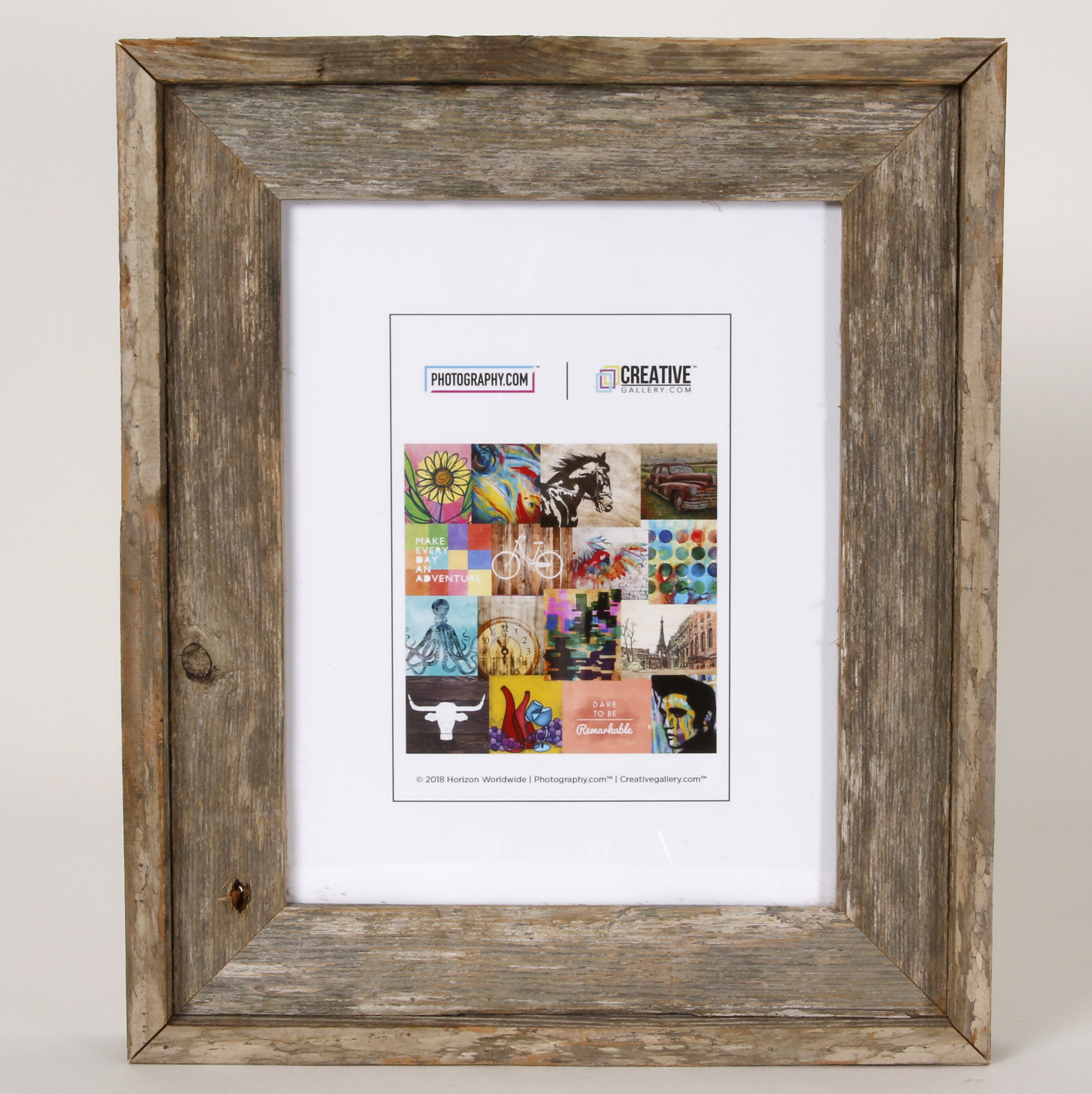 Millwood Pines Lippert Barnwood Picture Frame Reviews Wayfair