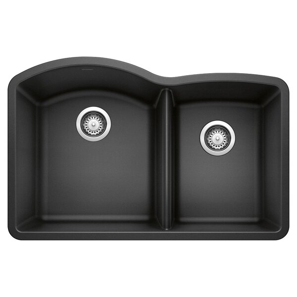 Lakeland Diamond Dish Drying Mat Black Draining Board Accessory 