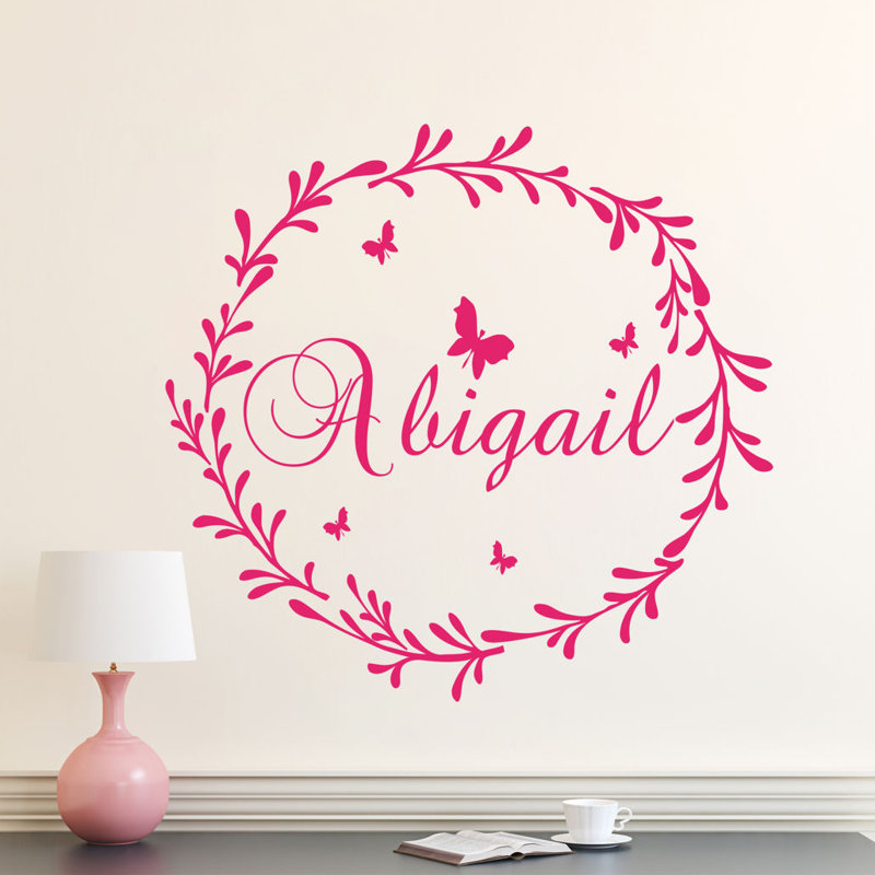 Decal House Personalized Rustic Nursery Wall Wayfair Personalized Rustic Nursery Wall Decal
